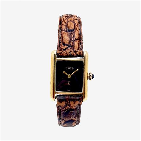 reloj cartier mujer segunda mano